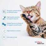 INABA Churu Indoor Care for Hairball Control, Functional Lickable Cat Treat with Taurine & Green Tea Extract, 14g Each, 60 Tubes Total, Tuna & Chicken Variety - Image 7