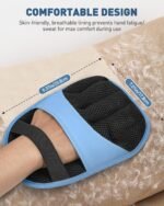 Magic Brush Glove Pet Hair - 2 Pack Electrostatic Grooming Removal Gloves for Dogs and Cats, The Magic Brush Pure Path Yomi Pet Grooming Needs, Fur Remover for Furniture, Clothes, Car Seats (Blue) - Image 3