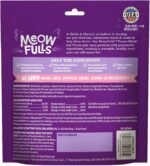 Stella & Chewy's Meowfulls Freeze Dried Cat Treats Whitefish & Salmon Recipe, 42.5g Bag - Image 4