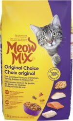 Meow Mix Dry Cat Food, Original Choice with Flavours of Chicken Salmon Turkey and Ocean Fish, 1.42 kg (Pack of 4) - Image 3