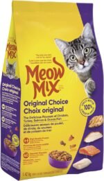 Meow Mix Dry Cat Food, Original Choice with Flavours of Chicken Salmon Turkey and Ocean Fish, 1.42 kg (Pack of 4) - Image 4