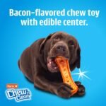 Hartz Chew 'n Clean Dental Duo Bacon Flavored Dental Dog Chew Toy and Treat - Extra Small - Image 4