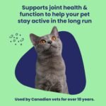 Vetoquinol Flexadin Advanced – Cat Joint Supplement – One Unit a Day for Cats - Image 5