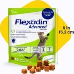 Vetoquinol Flexadin Advanced – Cat Joint Supplement – One Unit a Day for Cats - Image 6