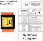 3 D-Ring Industrial Fall Protection Safety Harness with Detachable Shoulder Paddings CSA & ANSI Compliant Full Body Personal Protection Equipment 5-Point Adjustment Universal 310 lbs - Image 8