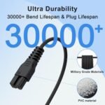 Dog Clippers Charger for oneisall Pet Dog & Cat Clippers, Paw Trimmer for Grooming Pet Hair Trimmers Charger with A Cleaning Brush for Clipper - Image 6