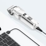 Dog Clippers Charger for oneisall Pet Dog & Cat Clippers, Paw Trimmer for Grooming Pet Hair Trimmers Charger with A Cleaning Brush for Clipper - Image 9