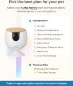 Furbo Mini Pet Camera [Subscription Required] Unlock Camera w/Paid Plan: Home Security with Dog & Cat Safety Alerts, 2-Way Audio, Mountable Non-Rotating Smart Cam (Low Risk, 3mo Min. Cancel Anytime) - Image 7