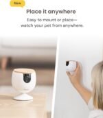 Furbo Mini Pet Camera [Subscription Required] Unlock Camera w/Paid Plan: Home Security with Dog & Cat Safety Alerts, 2-Way Audio, Mountable Non-Rotating Smart Cam (Low Risk, 3mo Min. Cancel Anytime) - Image 11