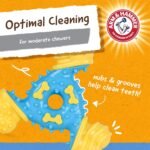 Arm & Hammer for Pets Nubbies TriBone Dog Dental Toy| Best Dog Chew Toy for Moderate Chewers | Dog Dental Toy Helps Reduce Plaque & Tartar | Peanut Butter Flavor Baking Soda - Image 5