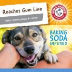 Arm & Hammer for Pets Nubbies TriBone Dog Dental Toy| Best Dog Chew Toy for Moderate Chewers | Dog Dental Toy Helps Reduce Plaque & Tartar | Peanut Butter Flavor Baking Soda - Image 6
