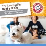 Arm & Hammer for Pets Nubbies TriBone Dog Dental Toy| Best Dog Chew Toy for Moderate Chewers | Dog Dental Toy Helps Reduce Plaque & Tartar | Peanut Butter Flavor Baking Soda - Image 7