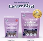 Healthybud Hip & Joint Soft Chews for Dogs – Grain-Free Functional Dog Treats with Glucosamine, Chondroitin & Green Lipped Mussel – Daily Mobility Support – Made in Canada – 130 g (4.6 oz) - Image 9