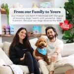 Healthybud Hip & Joint Soft Chews for Dogs – Grain-Free Functional Dog Treats with Glucosamine, Chondroitin & Green Lipped Mussel – Daily Mobility Support – Made in Canada – 130 g (4.6 oz) - Image 10