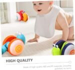Hohopeti Snail Pulling Toy for Toddlers Early Education Cartoon Pull String Toy with Rope Baby Walking for Boys and Girls - Image 5