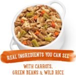 Beneful Prepared Meals Wet Dog Food, Chicken Medley - 283 g Tub (8 Pack) - Image 10