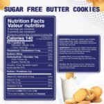 Sugar Free Butter Cookies 36 Count Traditional Danish Cookies, Premium Assorted Shortbread cookies for Diabetics (1 Pk, 11 Ounce) - Image 3