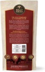 Bully Bunches All Natural 6 Inch Beef Jerky Sticks – Soft and Crunchy Gullet Chews - Odour Free, Rawhide Free, Chemical Free – Safe, Healthy and Nutritious Dog Treats for Light Chewers, 40 Pk - Image 3