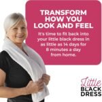 Senior Exercise DVD for Women 50-80+, These Low Impact Exercise Videos Feature Full Body Workouts Designed to Help You Fit Back Into Your Little Black Dress - Improve Energy and Strength - Image 3