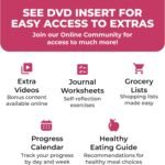 Senior Exercise DVD for Women 50-80+, These Low Impact Exercise Videos Feature Full Body Workouts Designed to Help You Fit Back Into Your Little Black Dress - Improve Energy and Strength - Image 6