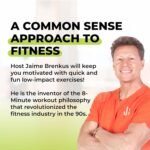 Senior Exercise DVD for Women 50-80+, These Low Impact Exercise Videos Feature Full Body Workouts Designed to Help You Fit Back Into Your Little Black Dress - Improve Energy and Strength - Image 7