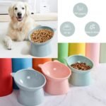 3 Pcs Elevated Cat Food Bowl with Tilted Design, Raised Cat Food Bowls, Cute Ear Shape, Small Cat Bowl for Dry Wet Food, Anti Vomiting and Reduces Neck Strain, Perfect for Cats & Small Pets - Image 4