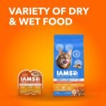 IAMS Proactive Health Healthy Enjoyment Adult Dry Cat Food – Chicken & Salmon – 2.72KG (5.9LB) Bag - Image 12