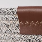 Cat Bed Handwoven Rope Cotton Basket for Cats Breathable Cat Pad Beds Round Indoor Pet Bed with Comb Toy Tail Washable for Small and Large Cats & Dogs Puppy Kitten (L) - Image 5