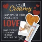 Catit Creamy Chicken & Shrimp | Salmon Lickable Cat Treat - 100 Tubes - Mega Pack - Image 5