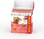 Catit Creamy Chicken & Shrimp | Salmon Lickable Cat Treat - 100 Tubes - Mega Pack - Image 7