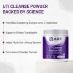 AOR - UTI Cleanse 55g Powder 50-Servings - D-Mannose & Cranberry Juice Powder for Urinary Tract Wellness - Dried Vaccinium Macrocarpon Cranberry - D-Mannose Powder - Vegan, Non-GMO, and Gluten-Free - Image 3