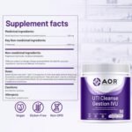 AOR - UTI Cleanse 55g Powder 50-Servings - D-Mannose & Cranberry Juice Powder for Urinary Tract Wellness - Dried Vaccinium Macrocarpon Cranberry - D-Mannose Powder - Vegan, Non-GMO, and Gluten-Free - Image 8