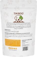 TIKIBOO 100% Single Ingredient Freeze Dried Chicken Dog & Cat Treats - All Natural Healthy Training Treats & High Protein Food Topper for Pets, 50g - Image 3