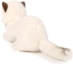 Ice King Bear Little Ragdoll Cat Stuffed Animal Kitten Plush Toy (Lying) - Image 5