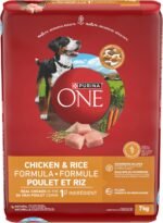 Purina ONE Dry Dog Food, Chicken & Rice - 7 kg Bag - Image 3