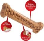 Milk-Bone Brushing Chews Dental Dog Treats, Chicken Flavour Dental Chew, Helps Clean Teeth and Reduce Bad Breath, For Small Dogs, 18 treats (Pack of 5) - Image 10
