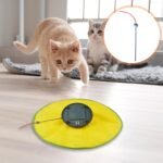 8Pcs Cat Wand Replacement Toys for Interactive Motorized Kitten Toy, Plastic Cat Teaser Wand Refill Indoor Kitten Play & Exercise Cats Meow Toy - Image 3