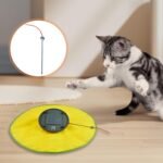 8Pcs Cat Wand Replacement Toys for Interactive Motorized Kitten Toy, Plastic Cat Teaser Wand Refill Indoor Kitten Play & Exercise Cats Meow Toy - Image 5