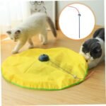 8Pcs Cat Wand Replacement Toys for Interactive Motorized Kitten Toy, Plastic Cat Teaser Wand Refill Indoor Kitten Play & Exercise Cats Meow Toy - Image 8