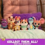 Vida The Vet, Popcorn Plush Toy, 7-Inch Tall Stuffed Animals with Super-Soft Fur, Kids Toys for Girls & Boys Ages 3 and up - Image 6
