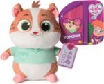 Vida The Vet, Popcorn Plush Toy, 7-Inch Tall Stuffed Animals with Super-Soft Fur, Kids Toys for Girls & Boys Ages 3 and up - Image 7