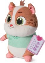 Vida The Vet, Popcorn Plush Toy, 7-Inch Tall Stuffed Animals with Super-Soft Fur, Kids Toys for Girls & Boys Ages 3 and up - Image 8