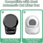 ANWA 40 Count Cat Litter Box Liners for Automatic Cat Litter Box and Litter Box Robot 4/3, Heavy-Duty, Extra Thick - Image 4