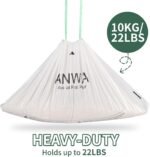 ANWA 40 Count Cat Litter Box Liners for Automatic Cat Litter Box and Litter Box Robot 4/3, Heavy-Duty, Extra Thick - Image 7