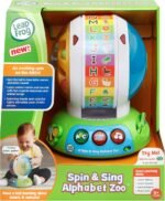 LeapFrog Spin & Sing Alphabet Zoo (English Version) - Image 7