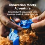 Ruffwear, Front Range Dog Harness, Reflective Soft Padded Everyday Harness with Dual Leash Clips, Adjustable and Lightweight Fit for Training or Walking for All Dogs, Spring Mountains, Medium - Image 5