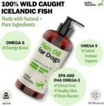 Deley Naturals Fish Oil for Dogs 2X Omega - Icelandic Fish Oil for Dogs - Dog Supplements with Omega 3 6 9 for Skin and Immunity - Vitamins and Supplements High EPA & DHA for Optimal Wellness - 946ml - Image 3