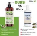 Deley Naturals Fish Oil for Dogs 2X Omega - Icelandic Fish Oil for Dogs - Dog Supplements with Omega 3 6 9 for Skin and Immunity - Vitamins and Supplements High EPA & DHA for Optimal Wellness - 946ml - Image 6