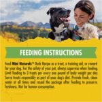 Zuke's Dog Treats, Mini Naturals Tender Bites Duck Recipe - 454 g Pouch (1 Pack) - Image 11