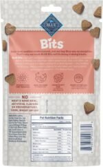 Blue Buffalo Bits Natural Dog Treats, Salmon, 4oz (Pack of 1) - Image 3
